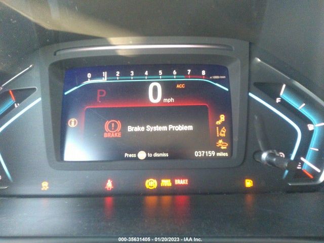 Honda Odyssey Ex-l 2019 5FNRL6H7XKB004077 Image 7
