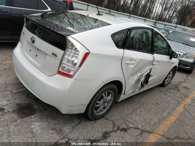2010 TOYOTA PRIUS II/III/IV/V/I VIN: JTDKN3DU3A0028059