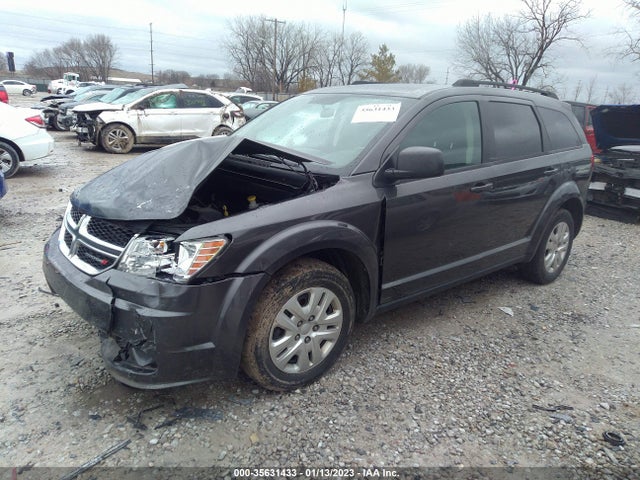 2016 DODGE JOURNEY SE VIN: 3C4PDCAB9GT237832