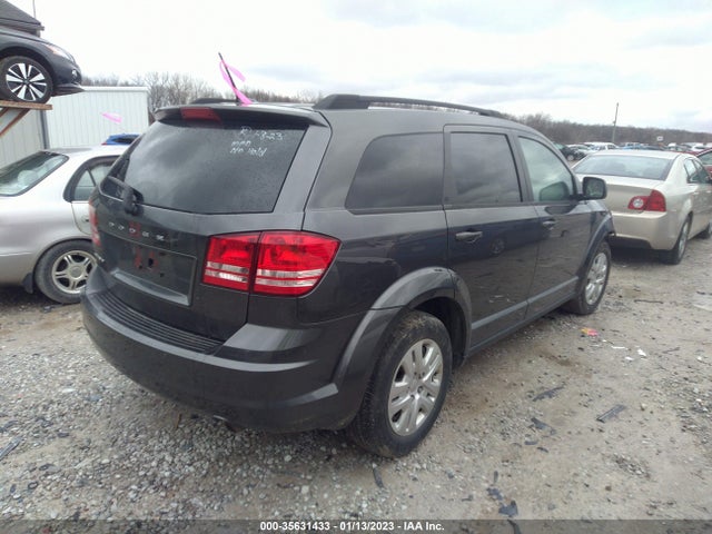 2016 DODGE JOURNEY SE VIN: 3C4PDCAB9GT237832