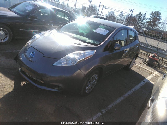 2015 Nissan Leaf, VIN: 1N4AZ0CP3FC320123
