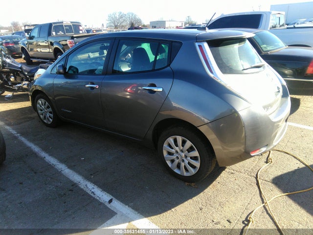 2015 Nissan Leaf, VIN: 1N4AZ0CP3FC320123