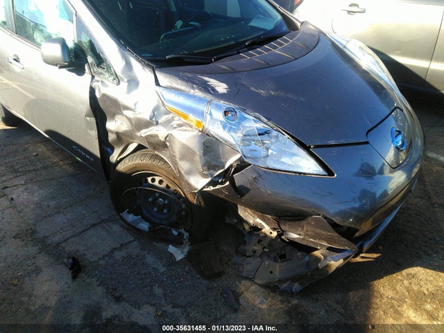 2015 Nissan Leaf, VIN: 1N4AZ0CP3FC320123