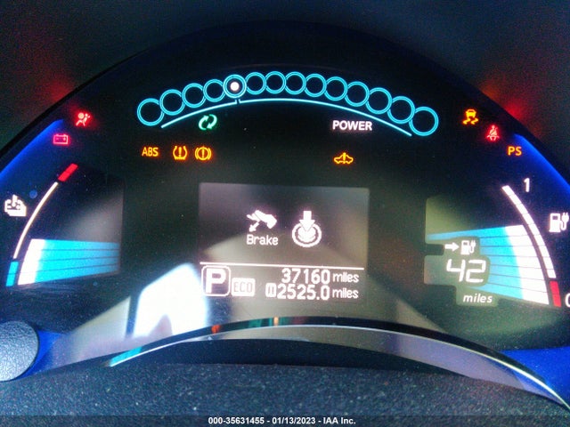 2015 Nissan Leaf, VIN: 1N4AZ0CP3FC320123