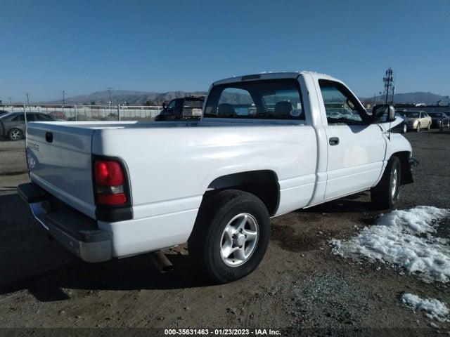 1998 DODGE RAM 1500 VIN: 1B7HC16X3WS642147
