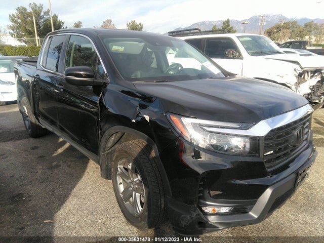 Honda Ridgeline Rtl 2023 5FPYK3F58PB010585 Image 1