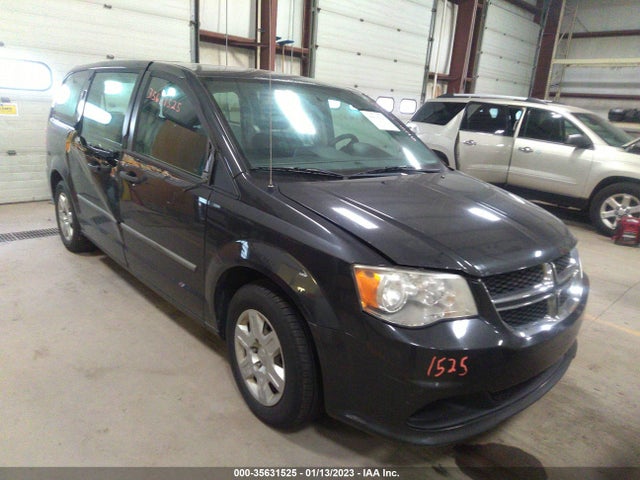 Dodge Grand Caravan Se 2011 2D4RN4DG6BR762929 главное изображение