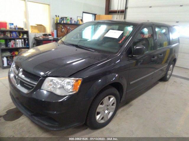 Dodge Grand Caravan Se 2011 2D4RN4DG6BR762929 Image 2
