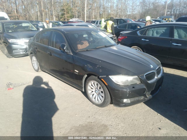 2009 BMW 3 SERIES 328I XDRIVE VIN: WBAPK73589A450640