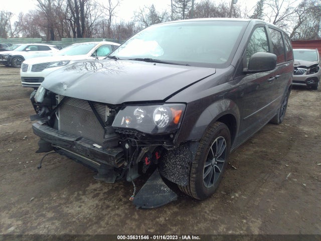 Dodge Grand Caravan Sxt 2017 2C4RDGCG6HR829055 Image 2