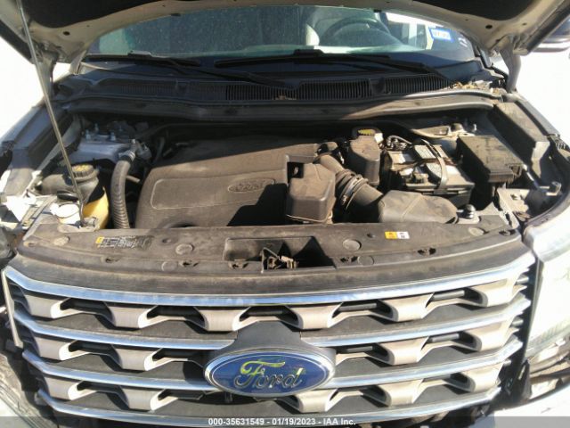 1FM5K7D85GGC21941 Ford EXPLORER XLT