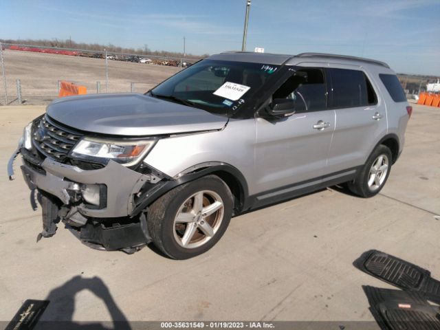 1FM5K7D85GGC21941 Ford EXPLORER XLT