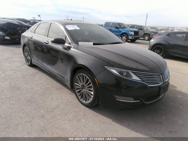 Lincoln MKZ HYBRID 2013 3LN6L2LU2DR828421 головне зображення