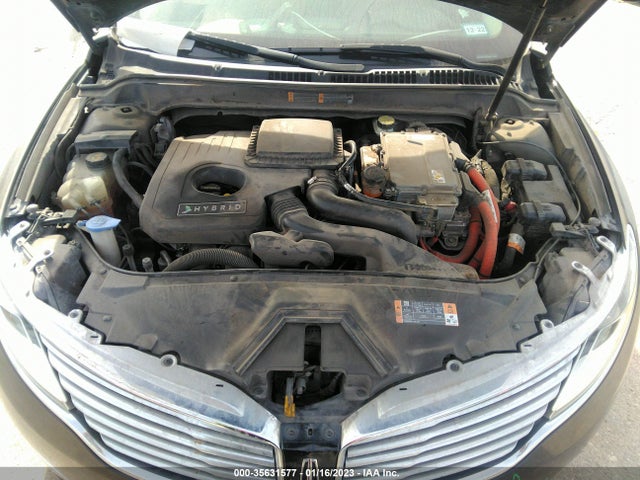 2013 LINCOLN MKZ HYBRID VIN: 3LN6L2LU2DR828421