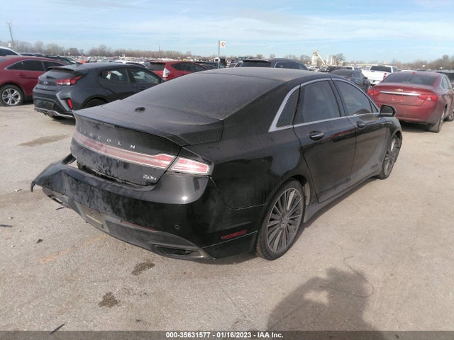 Lincoln MKZ HYBRID 2013 3LN6L2LU2DR828421 Image 5