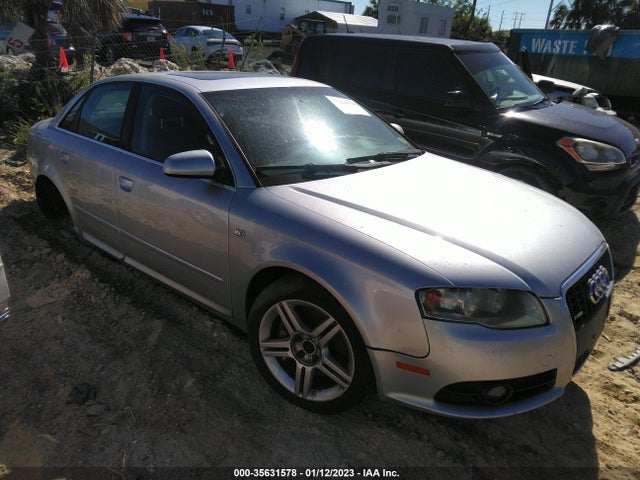 2008 AUDI A4 2.0T/SE 2.0T VIN: WAUDF78E08A054670