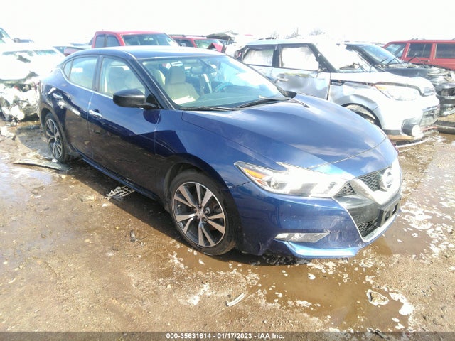 2017 NISSAN MAXIMA S VIN: 1N4AA6AP5HC399374