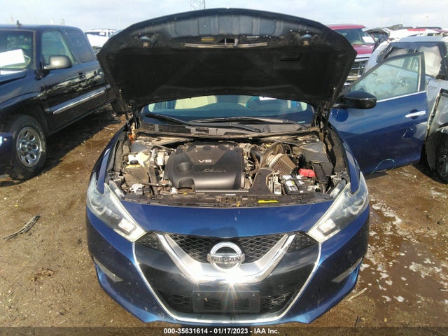 2017 NISSAN MAXIMA S VIN: 1N4AA6AP5HC399374
