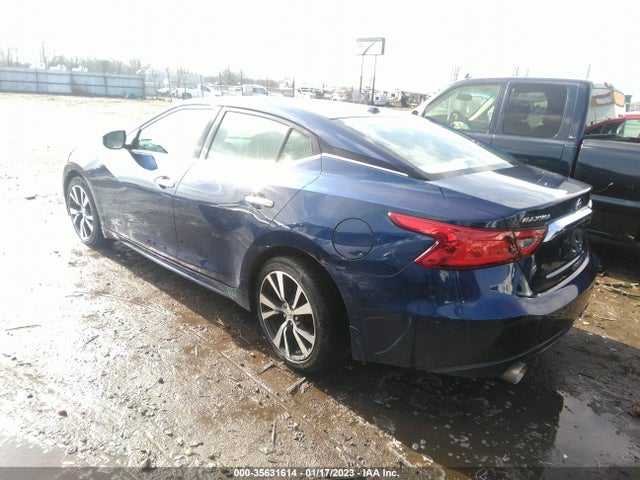 2017 NISSAN MAXIMA S VIN: 1N4AA6AP5HC399374