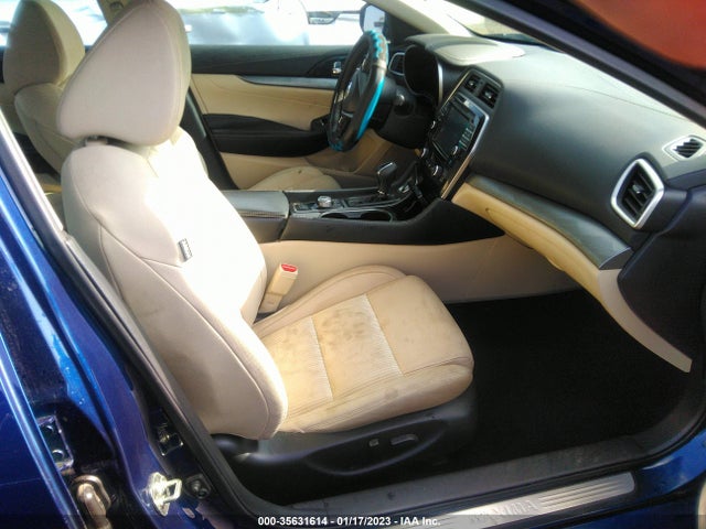 2017 NISSAN MAXIMA S VIN: 1N4AA6AP5HC399374