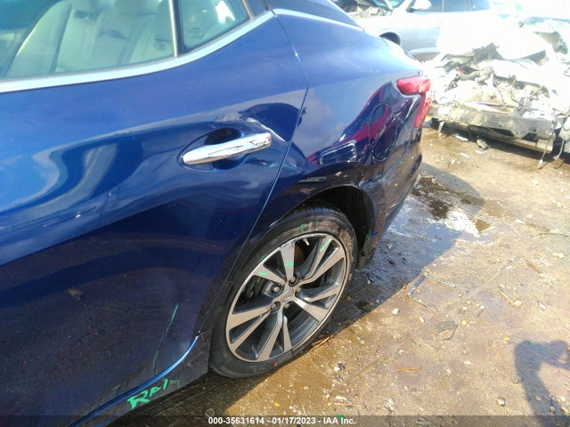 2017 NISSAN MAXIMA S VIN: 1N4AA6AP5HC399374