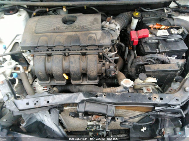 2016 NISSAN SENTRA SV VIN: 3N1AB7AP5GY295098