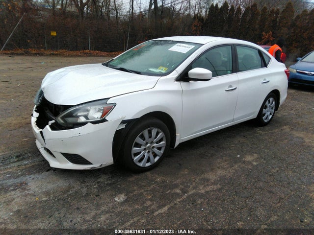 2016 NISSAN SENTRA SV VIN: 3N1AB7AP5GY295098