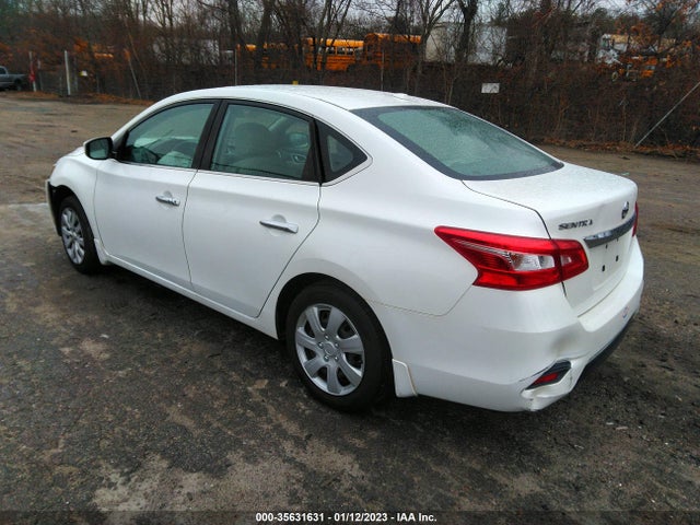 2016 NISSAN SENTRA SV VIN: 3N1AB7AP5GY295098