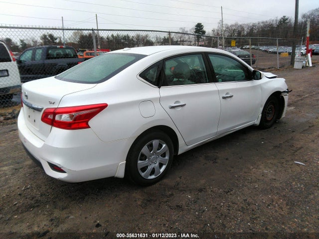 2016 NISSAN SENTRA SV VIN: 3N1AB7AP5GY295098