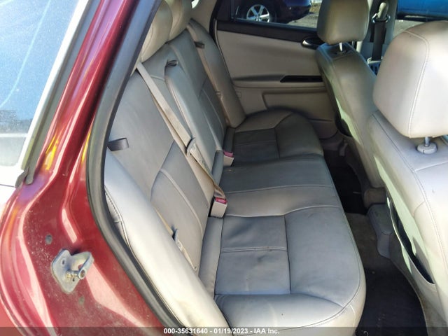 2008 CHEVROLET IMPALA  SS VIN: 2G1WD58CX89129402