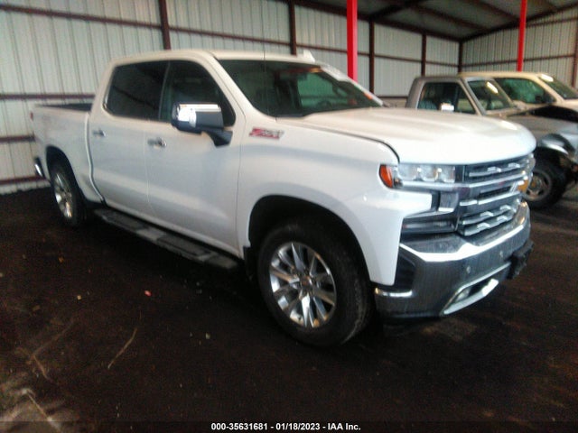 2021 Chevrolet Silverado 1500, VIN: 3GCUYGED4MG401437