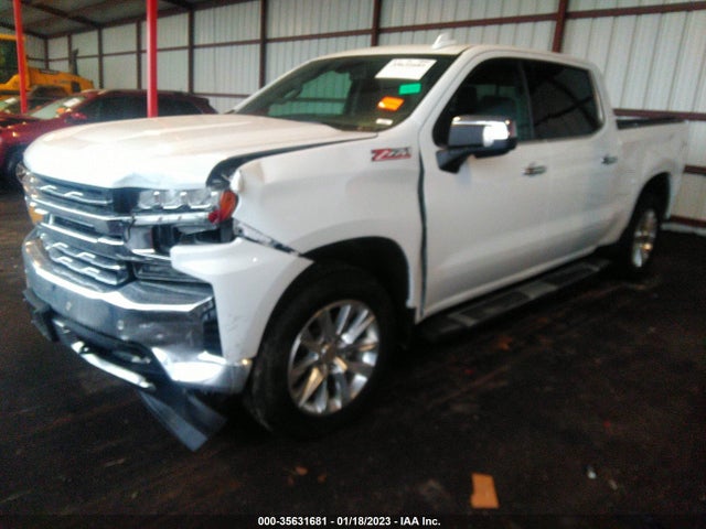 2021 Chevrolet Silverado 1500, VIN: 3GCUYGED4MG401437