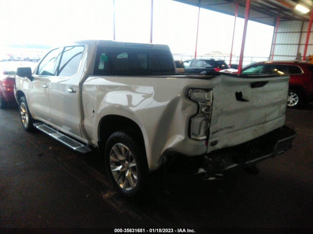 2021 Chevrolet Silverado 1500, VIN: 3GCUYGED4MG401437