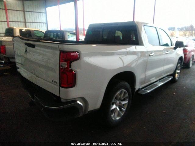 2021 Chevrolet Silverado 1500, VIN: 3GCUYGED4MG401437