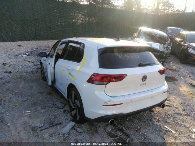2022 Volkswagen Golf GTI, VIN: WVWL87CD6NW207199