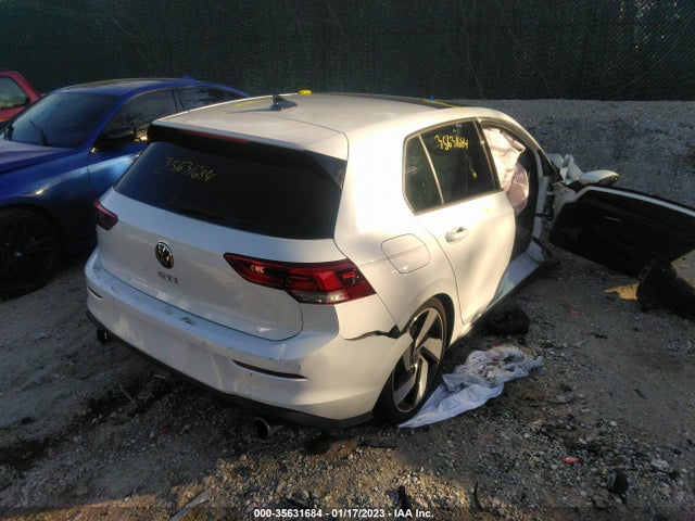 2022 Volkswagen Golf GTI, VIN: WVWL87CD6NW207199