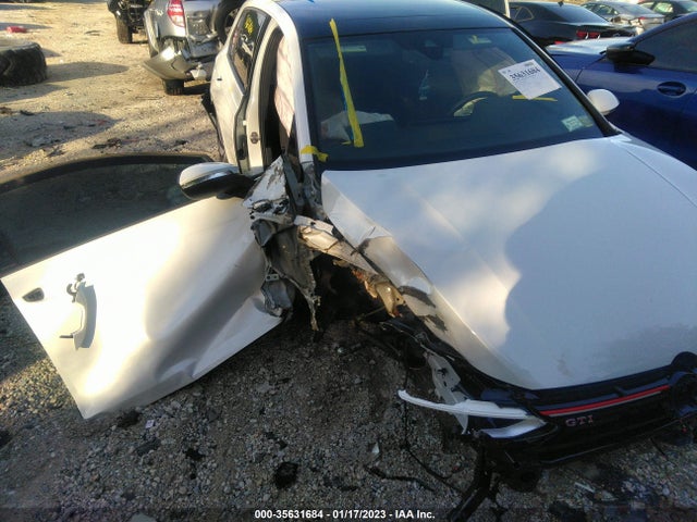 2022 Volkswagen Golf GTI, VIN: WVWL87CD6NW207199