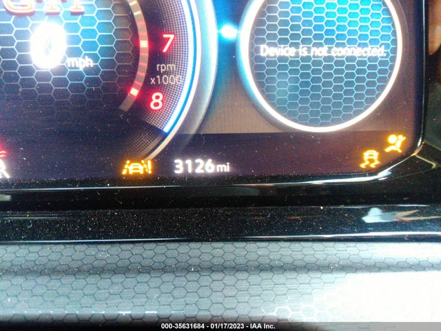 2022 Volkswagen Golf GTI, VIN: WVWL87CD6NW207199