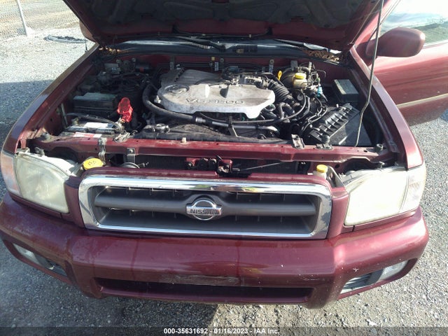 2001 NISSAN PATHFINDER LE VIN: JN8DR07Y31W512275