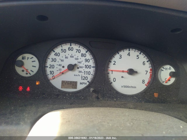2001 NISSAN PATHFINDER LE VIN: JN8DR07Y31W512275