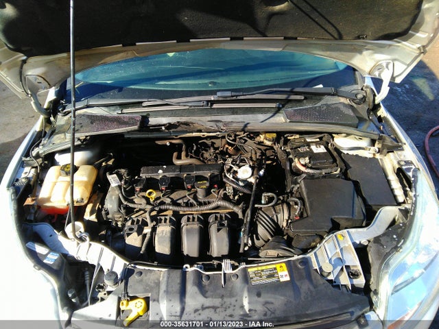 Ford FOCUS SE 2014 1FADP3F21EL175604 Image 10