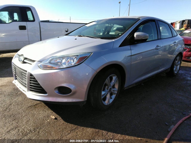 Ford FOCUS SE 2014 1FADP3F21EL175604 Image 2