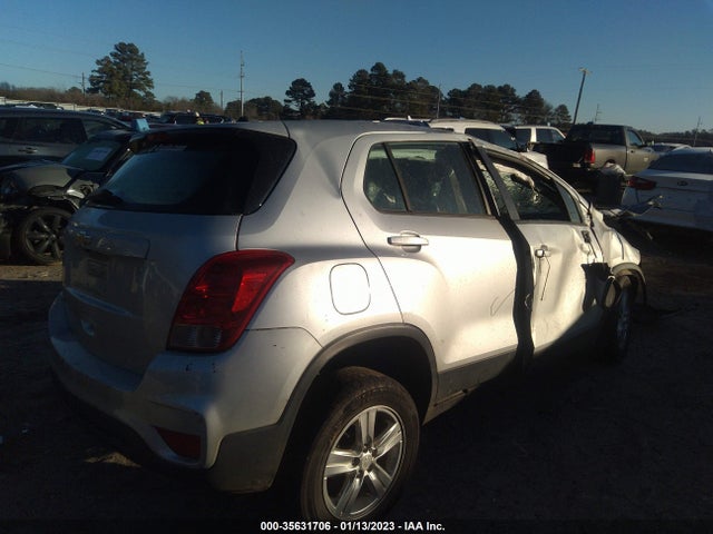 Chevrolet TRAX LS 2019 3GNCJKSB1KL234987 Image 5