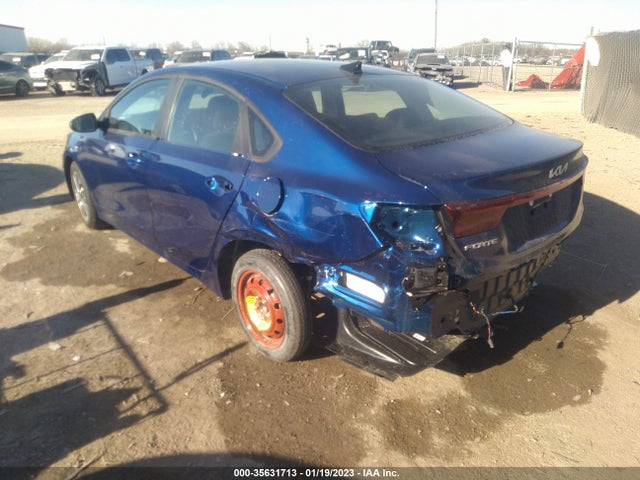 35631713 :رقم المزاد ، 3KPF24AD3PE568841 vin ، 2023 Kia Forte Lxs مزاد بيع