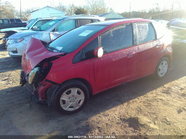 2012 HONDA FIT VIN: JHMGE8H38CC024268