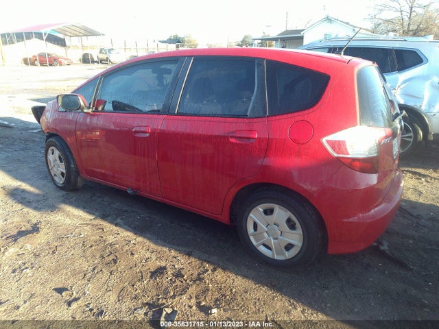 2012 HONDA FIT VIN: JHMGE8H38CC024268