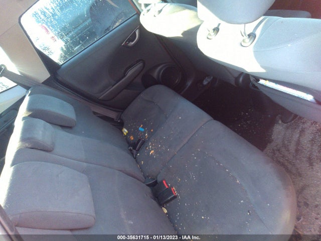 2012 HONDA FIT VIN: JHMGE8H38CC024268