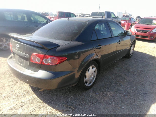 2004 MAZDA MAZDA6 I VIN: 1YVFP80C545N85918