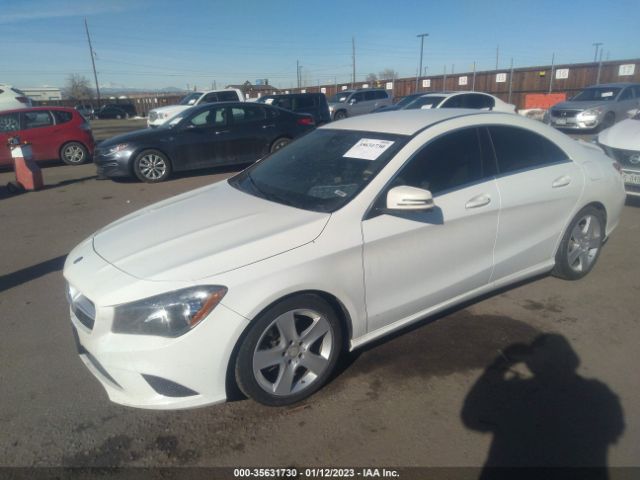 WDDSJ4GB7FN239048 Mercedes-Benz Cla-class Cla 250