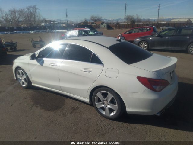 WDDSJ4GB7FN239048 Mercedes-Benz Cla-class Cla 250